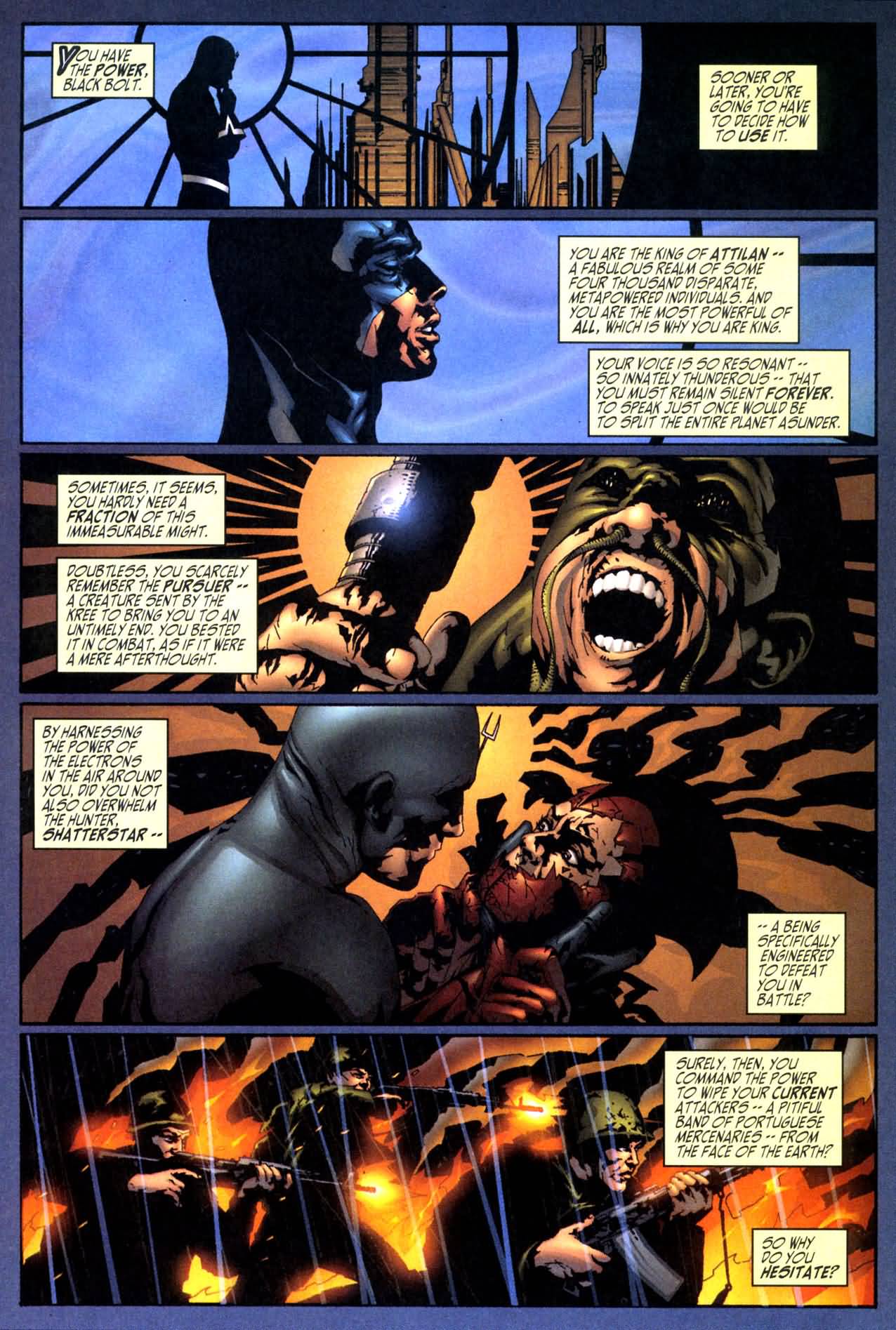 Read online Inhumans (1998) comic -  Issue #6 - 2
