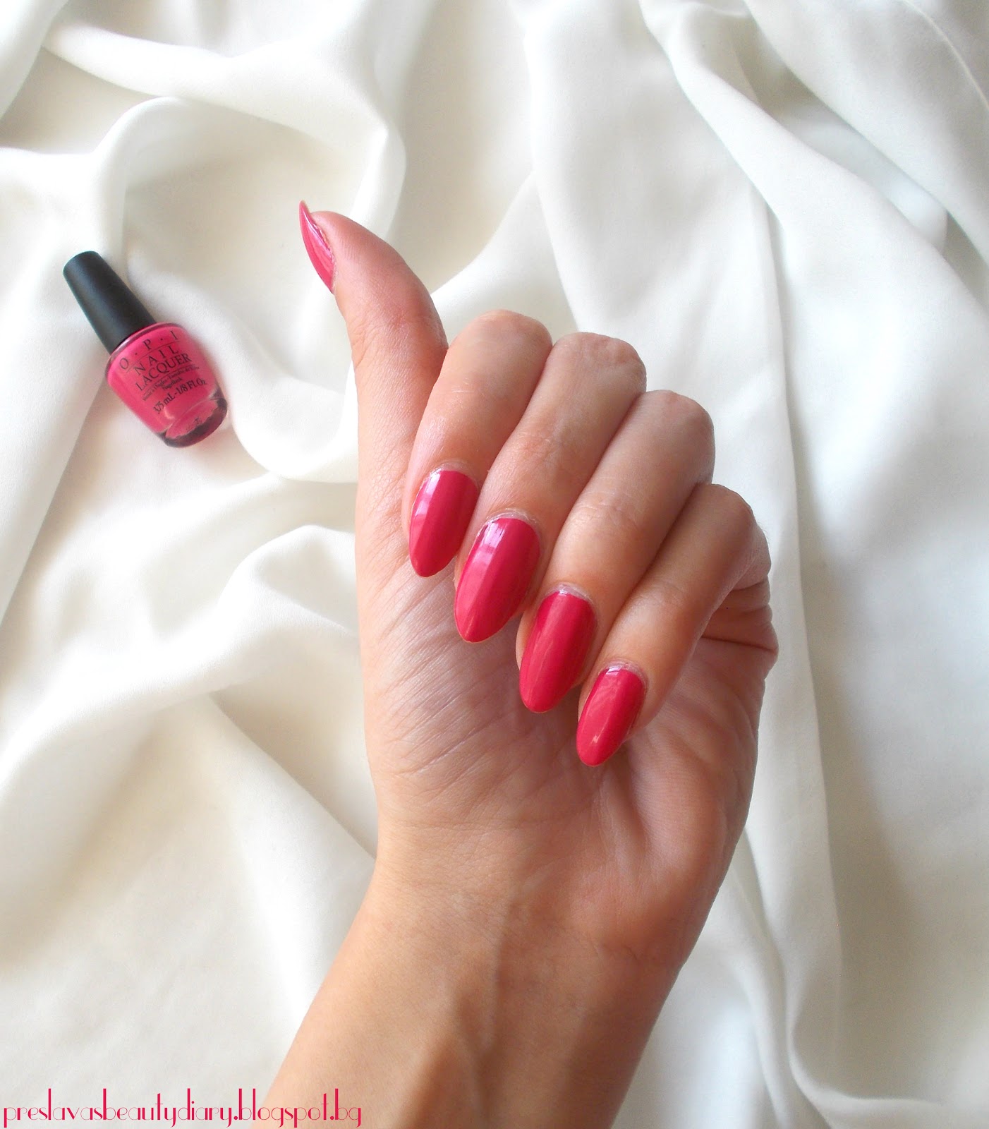 Preslava's Beauty Diary NOTD OPI Apartment For Two Breakfast At