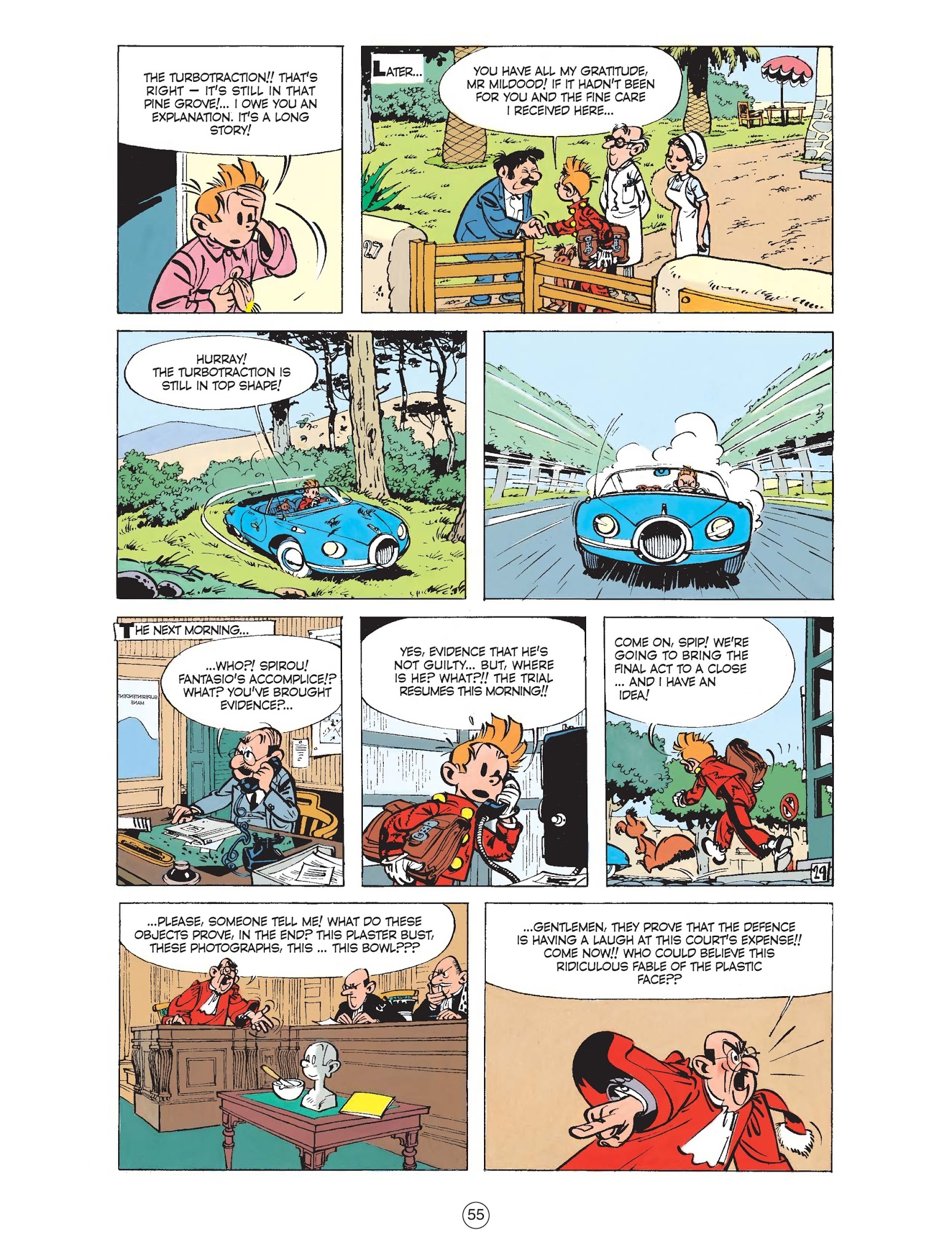 Read online Spirou & Fantasio (2009) comic -  Issue #11 - 57