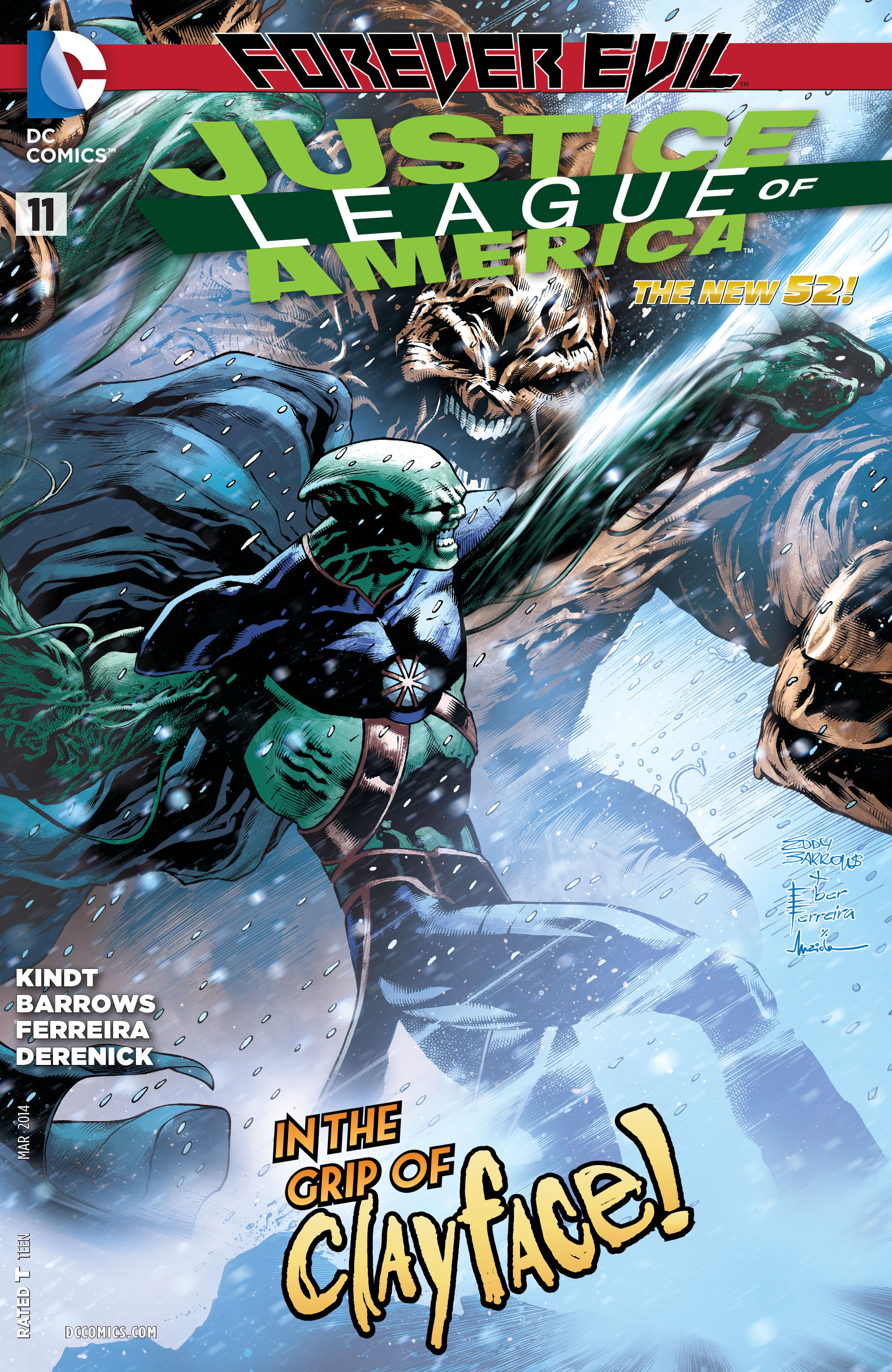 Read online Justice League of America (2013) comic -  Issue #11 - 1