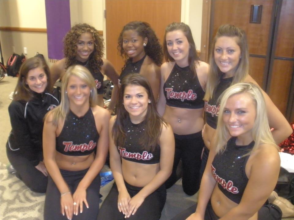 NFL And College Cheerleaders Photos February 2012