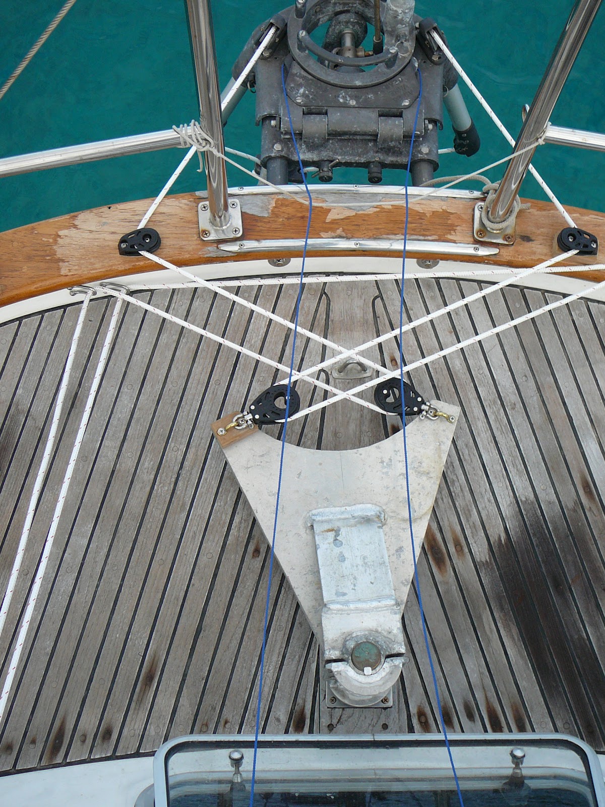 part II, Traveling Light Day Sail!! and with Wind Vane Steering