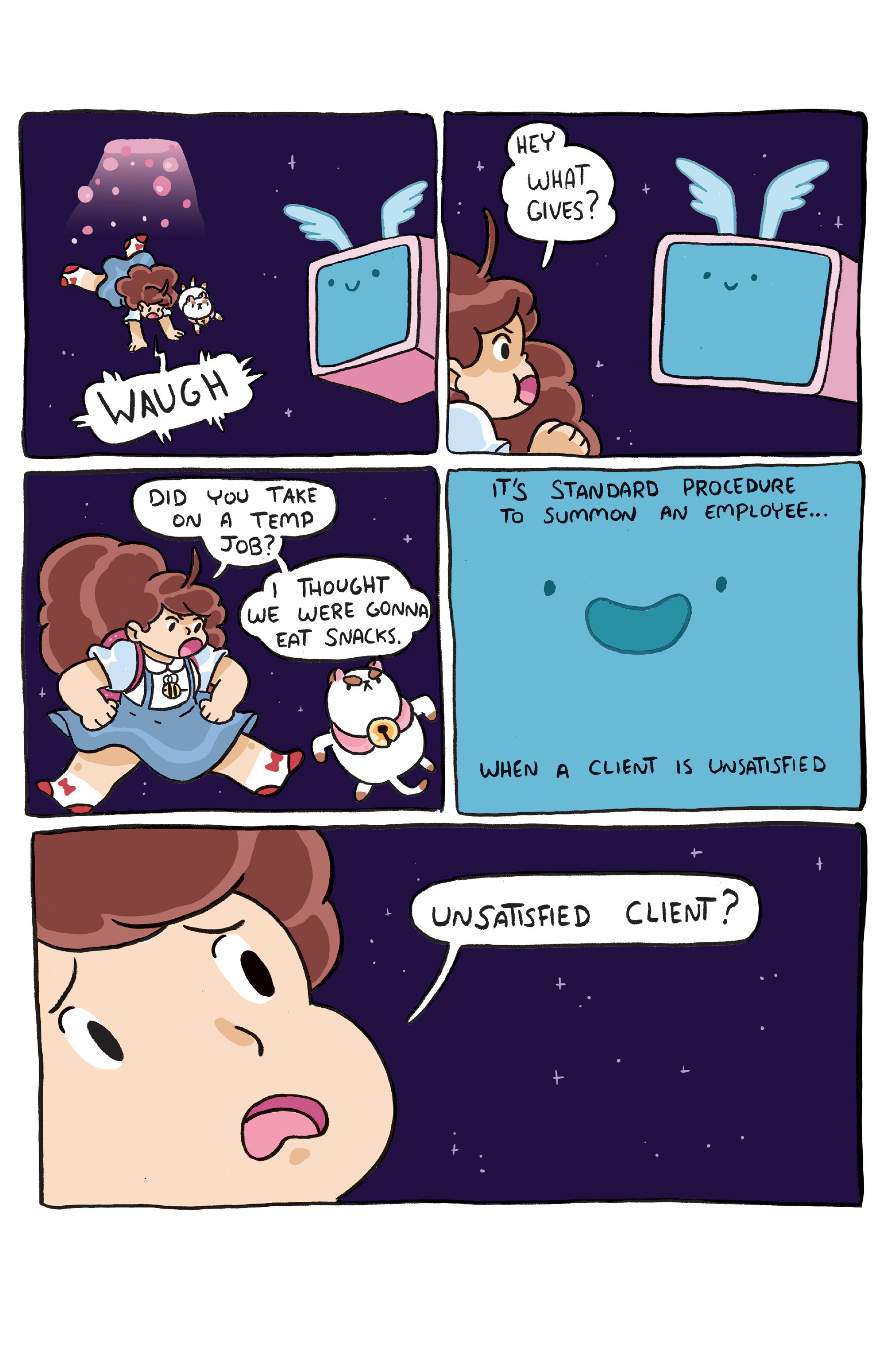 Bee and Puppycat issue 1 - Page 22