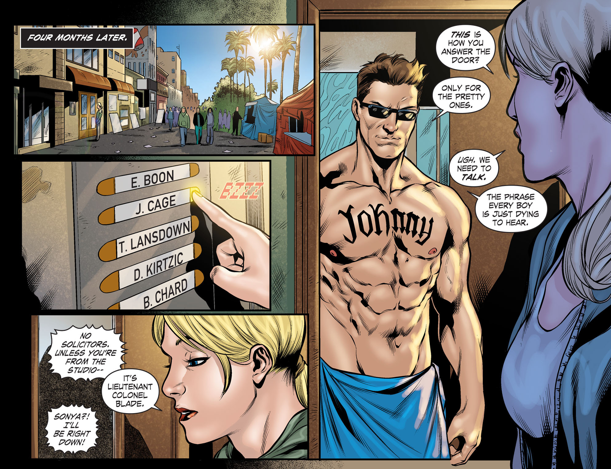 Read online Mortal Kombat X [I] comic -  Issue #23 - 8