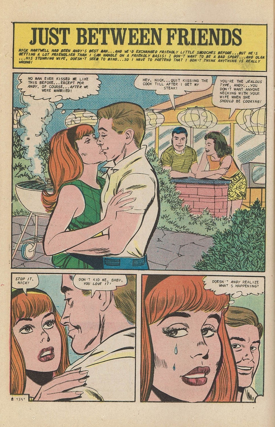 Read online Just Married comic -  Issue #59 - 12