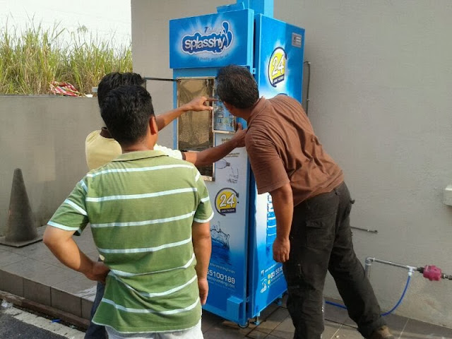 water vending machine