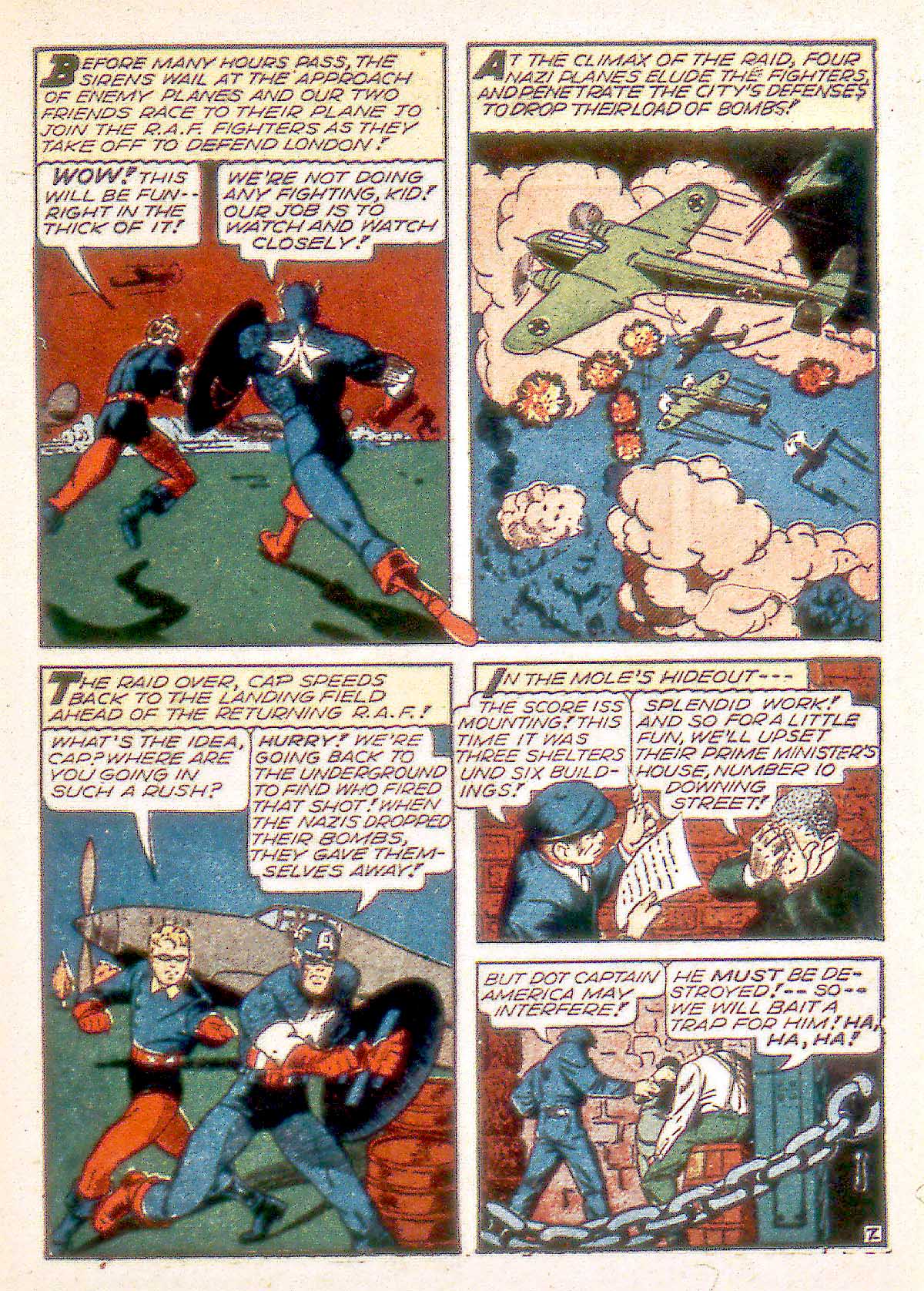 Captain America Comics 32 Page 8
