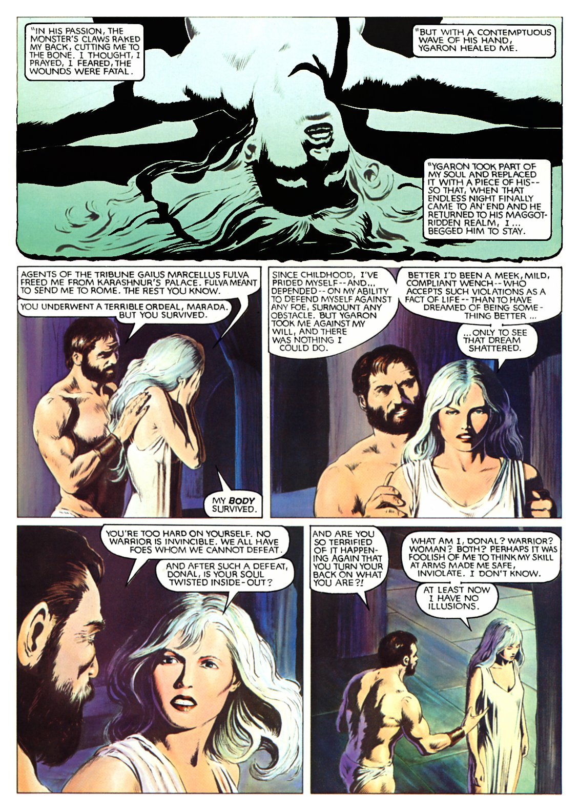 Read online Marvel Graphic Novel comic -  Issue #21 - Marada the She-Wolf - 26