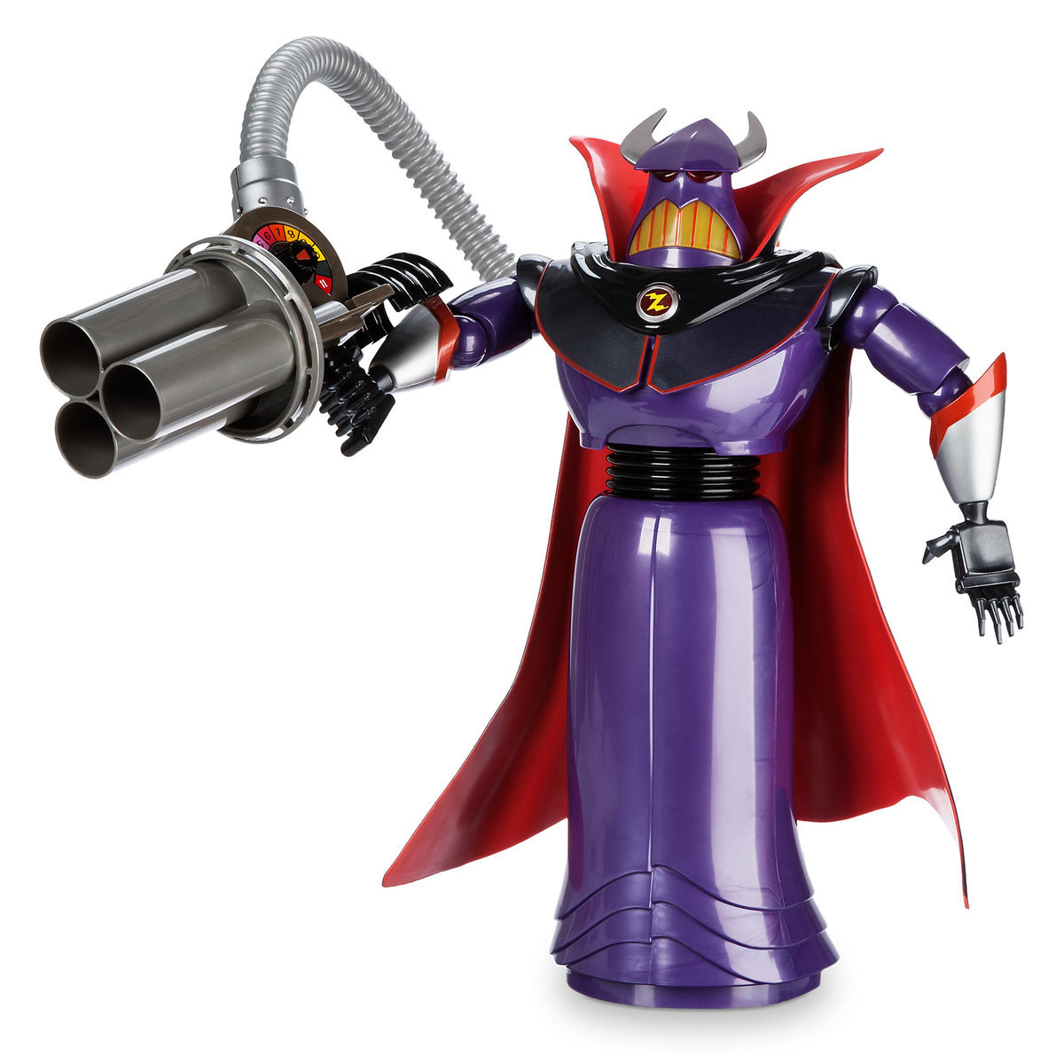 La Tienda De Lulú Emperador Zurg Toy Story, Figura parlante 38 cm