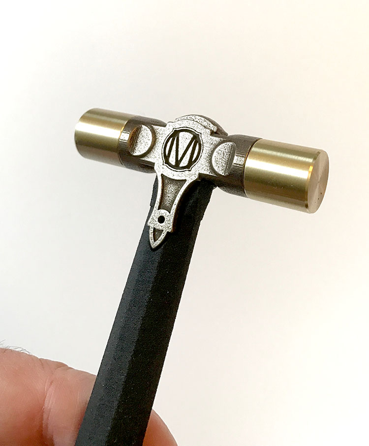 MOWRER WW LATHE TOOLS Heirloom Machinists Hammer