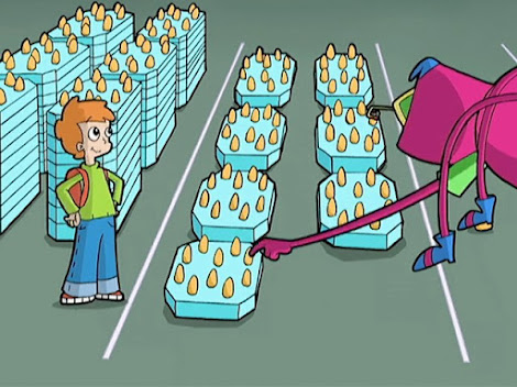 CYBERCHASE - A CORRIDA DO SECULO 4