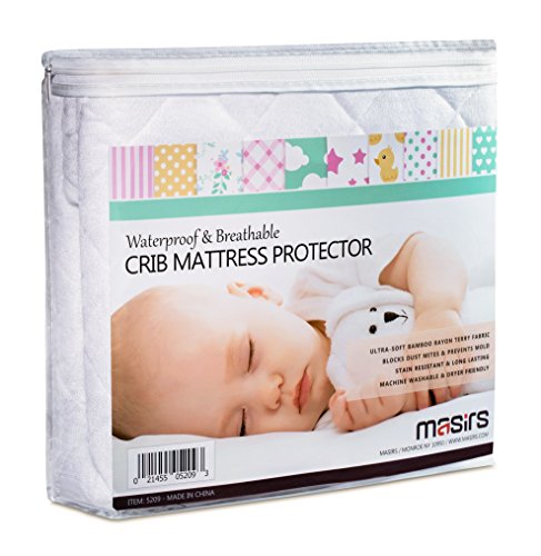 best crib mattress pad 2019