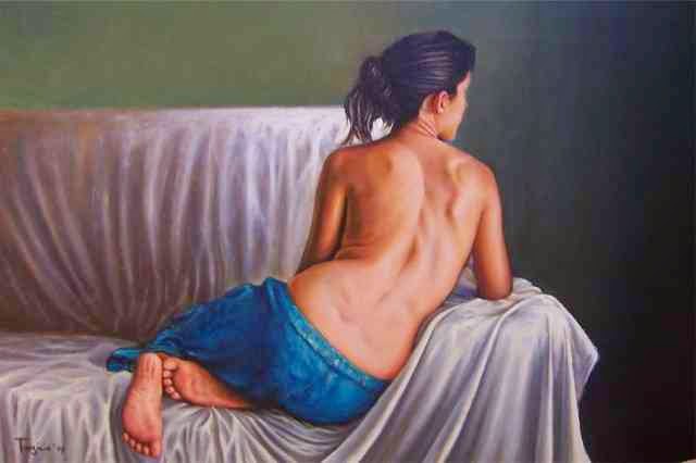 Испанский художник. Alberto Tarsicio Испанский художник. Alberto Tarsicio