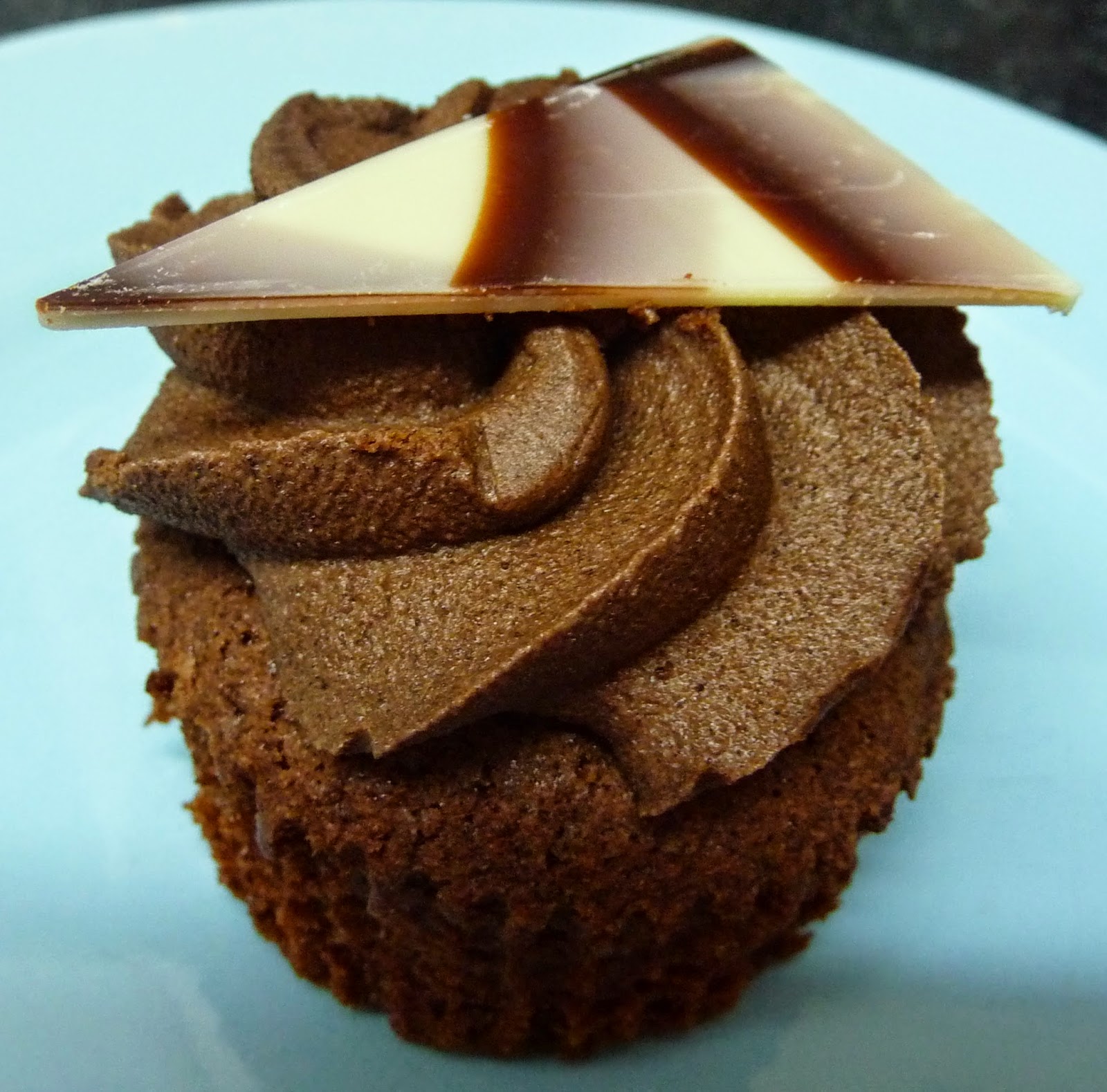 Something to look forward to Tesco Cupcakes Chocolate fudge