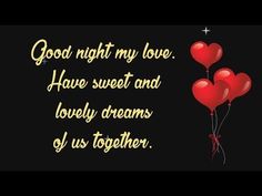 romantic good night