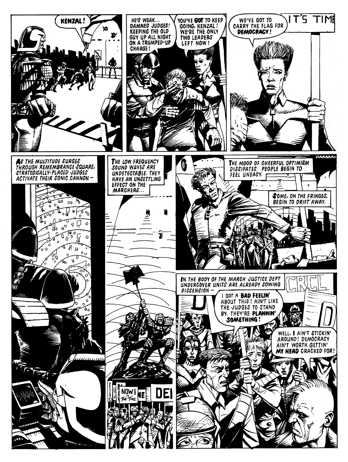 Read online Judge Dredd: The Complete Case Files comic -  Issue # TPB 11 (Part 1) - 89