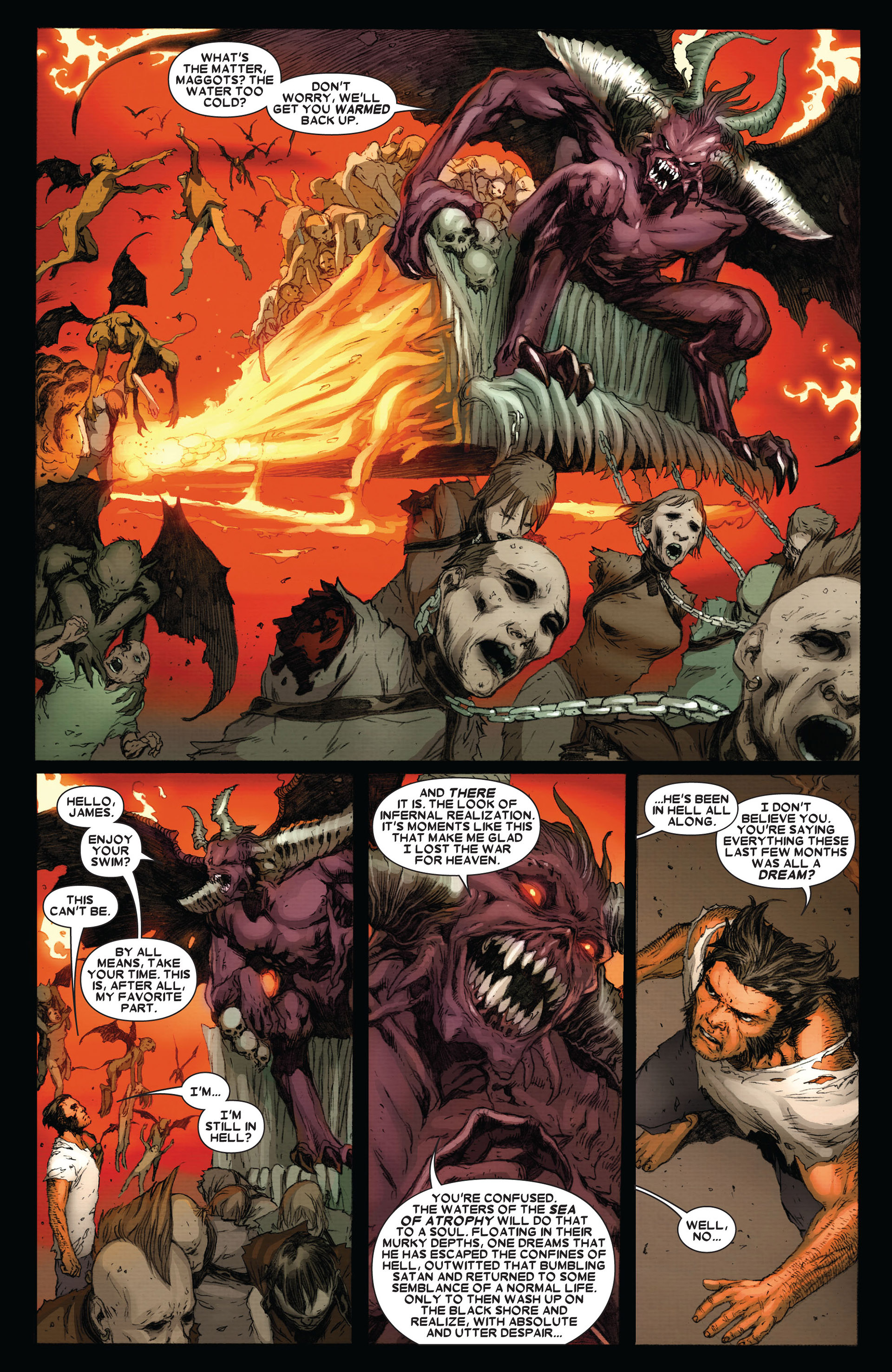 Read online Wolverine (2010) comic -  Issue #302 - 4