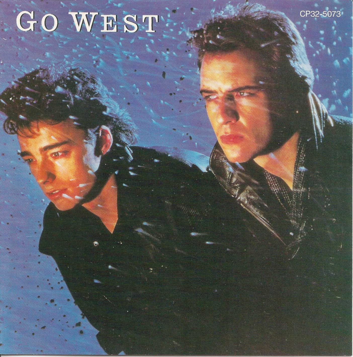 Britische Pop Duo Mit Dem Hit Go West The First Pressing CD Collection: Go West - Go West