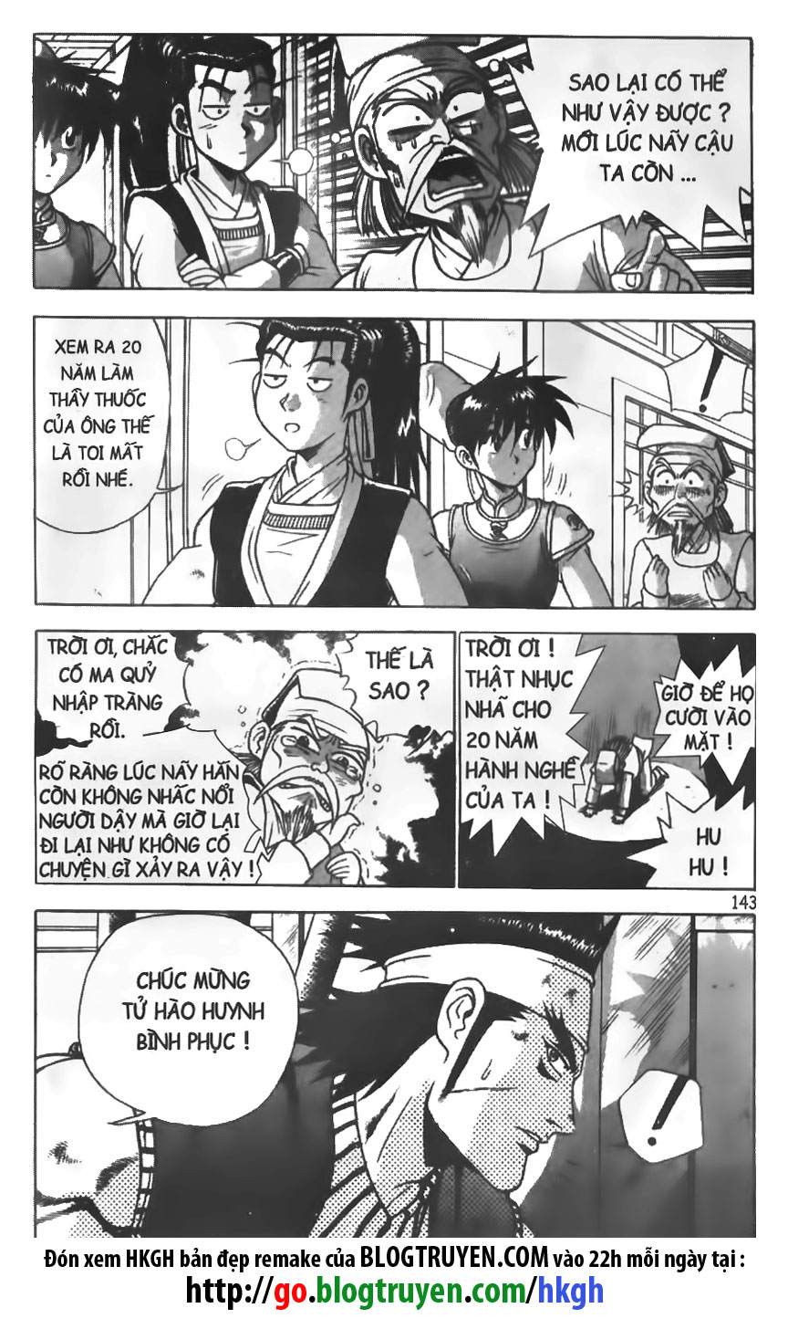 Hiệp Khách Giang Hồ chap 171 - Trang 14