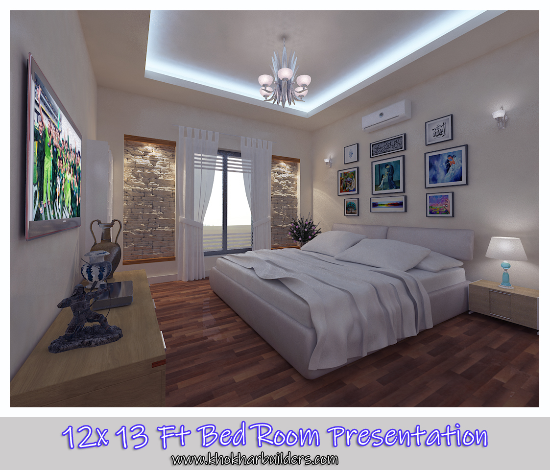 New 12X13 Bedroom Ideas with Modern Garage