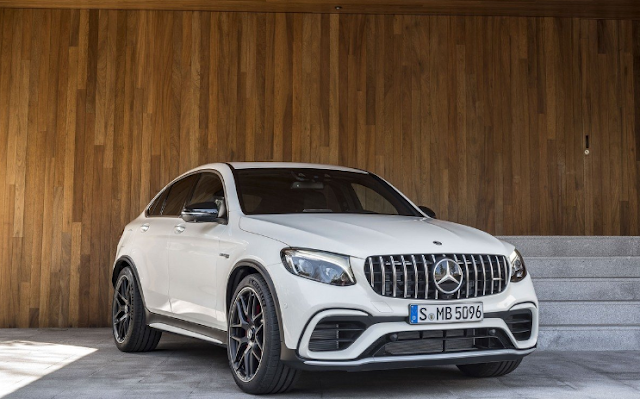 2018 Mercedes-AMG GLC63 Coupe Exterior 2018 Mercedes-AMG GLC63 Coupe Exterior