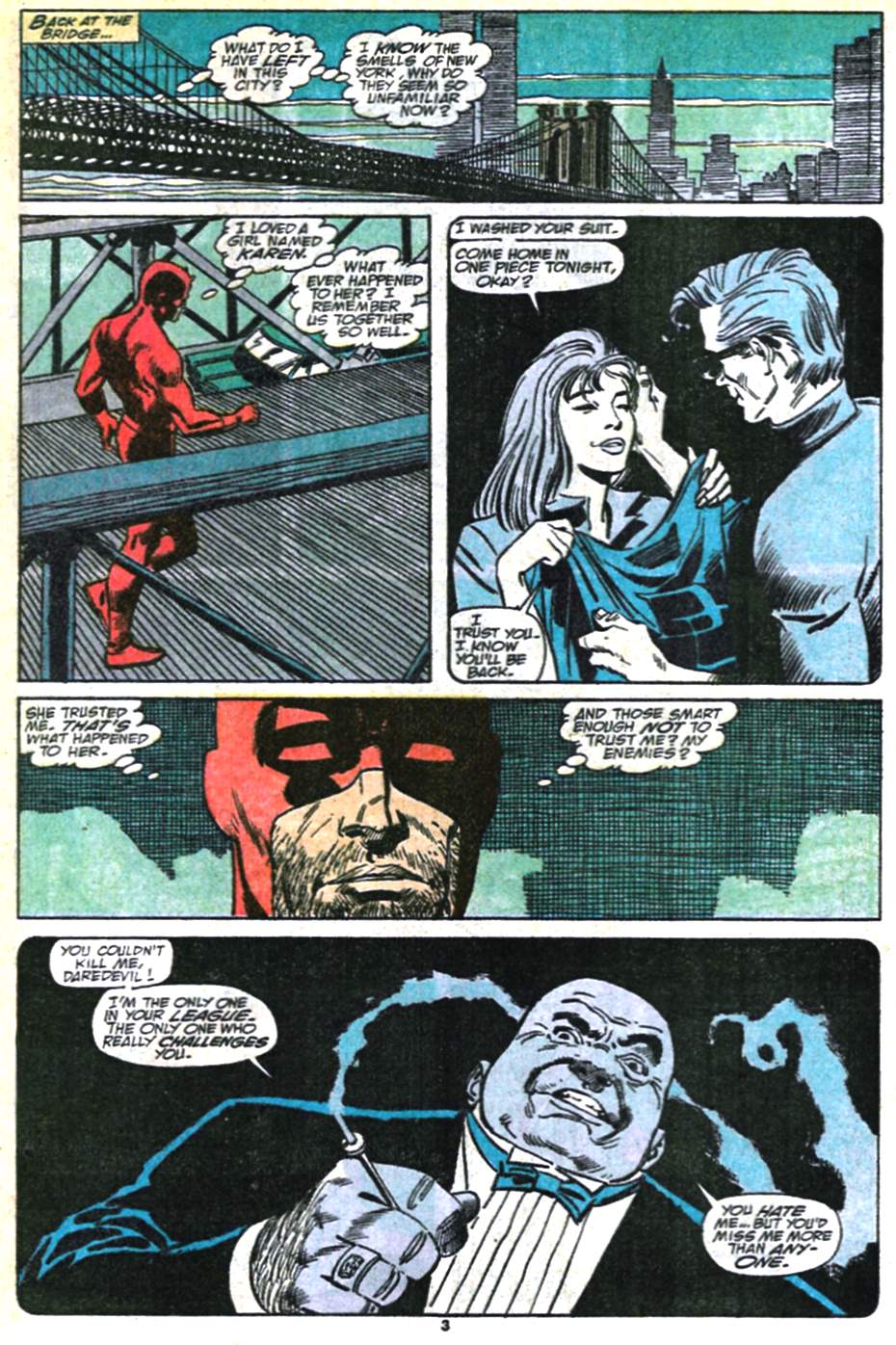 Daredevil (1964) 284 Page 3