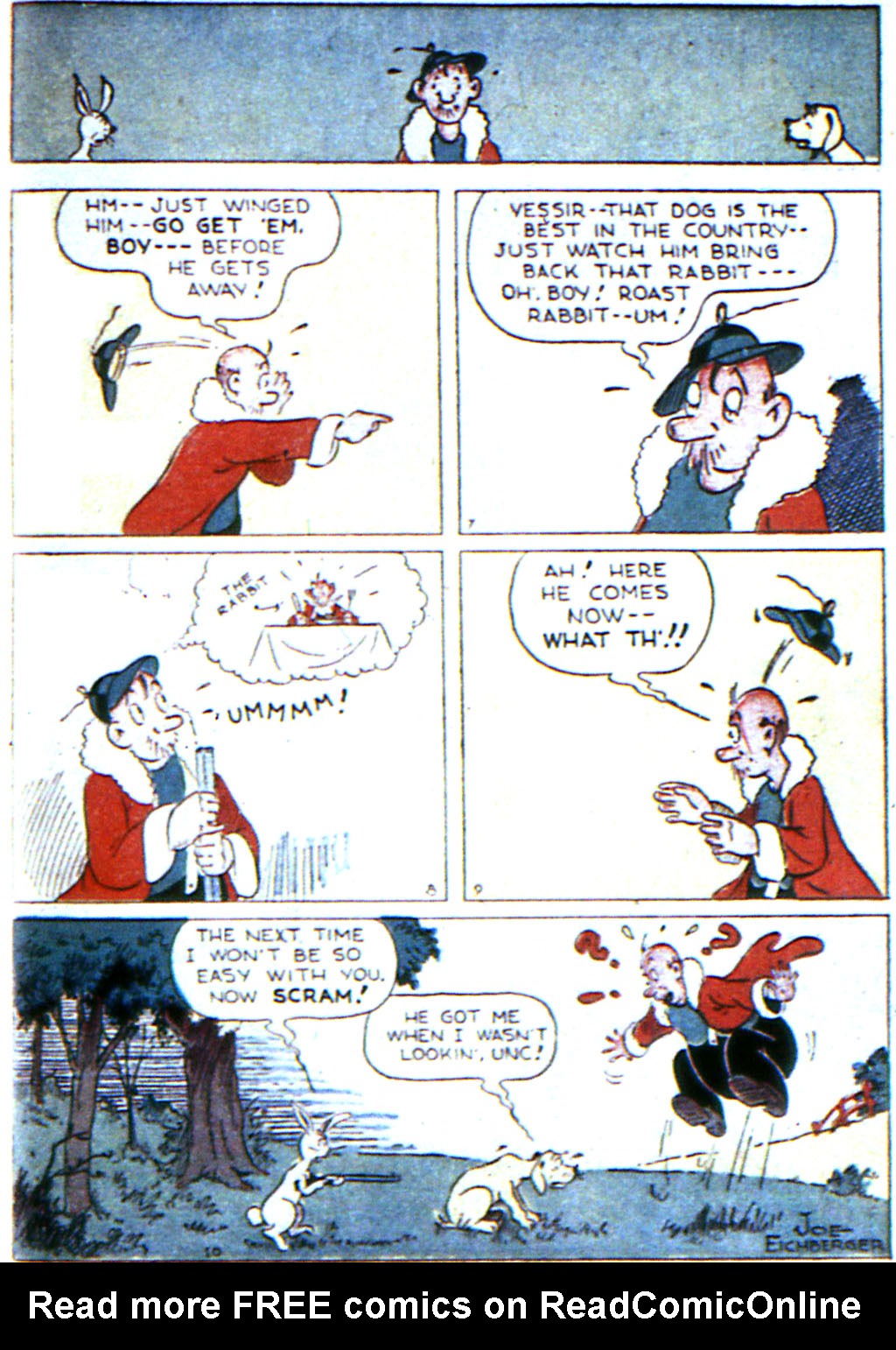 Read online More Fun Comics comic -  Issue #12 - 58