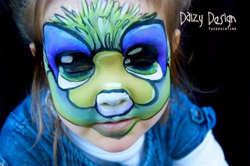 17-Christy Lewis Daizy-Face Painting - Alternate Personalities-www-designstack-co