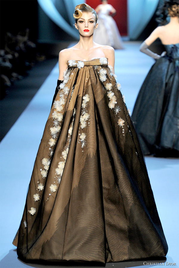 Dress Dior Couture 2016 Dior Couture Collection Christian Dior 2011