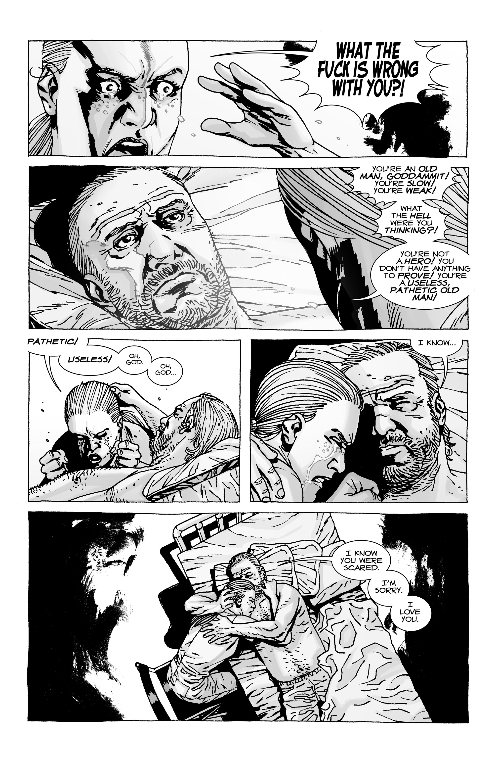 Read online The Walking Dead comic -  Issue #40 - 11