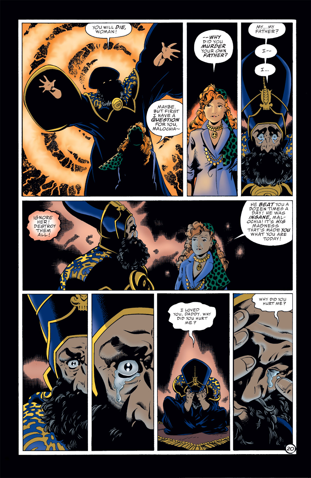 Read online Batman: Shadow of the Bat comic -  Issue #70 - 21