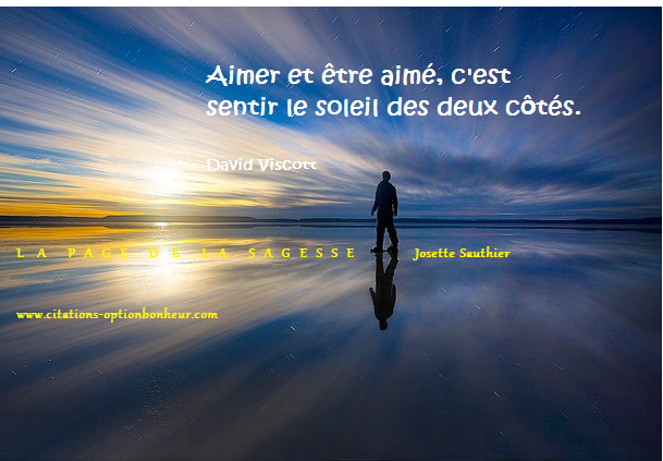Aimer Et être Aimé Citation lapagedelasagesse.blogspot.com