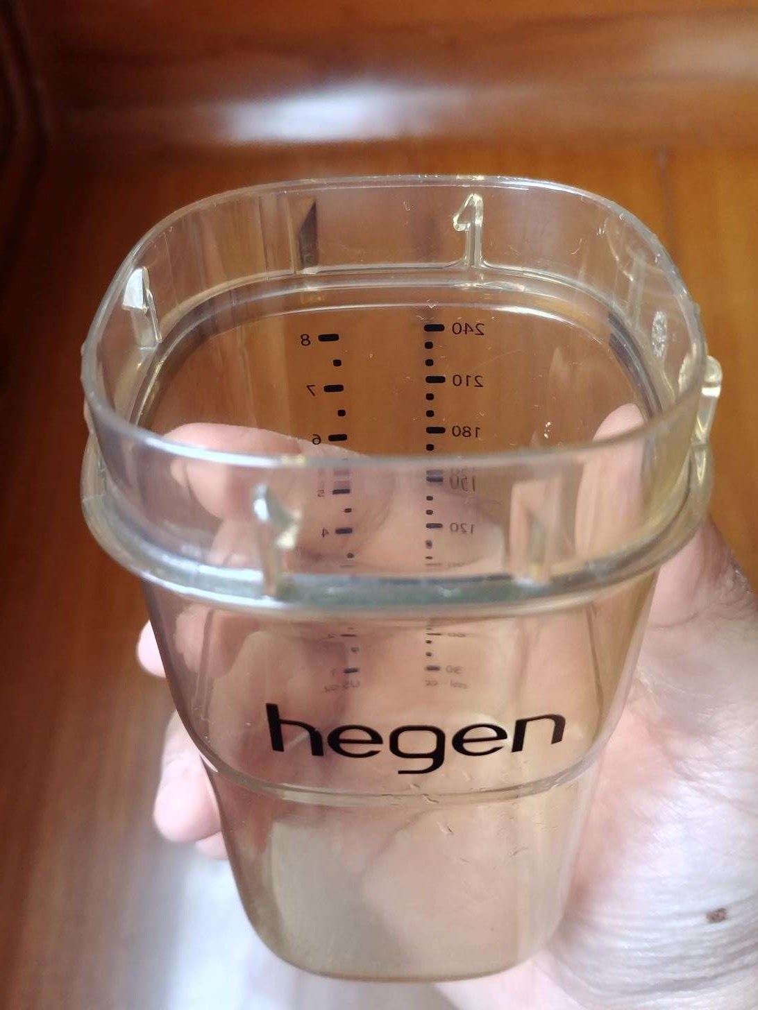 The wide opening of Hegen baby feeding bottles