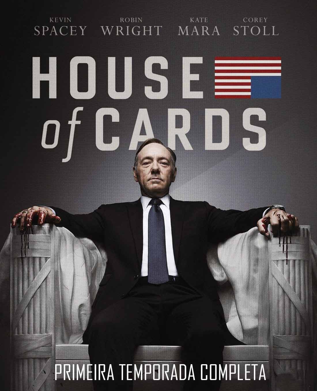 House of Cards 1ª Temporada Torrent - Blu-ray Rip 720p Dublado (2013)