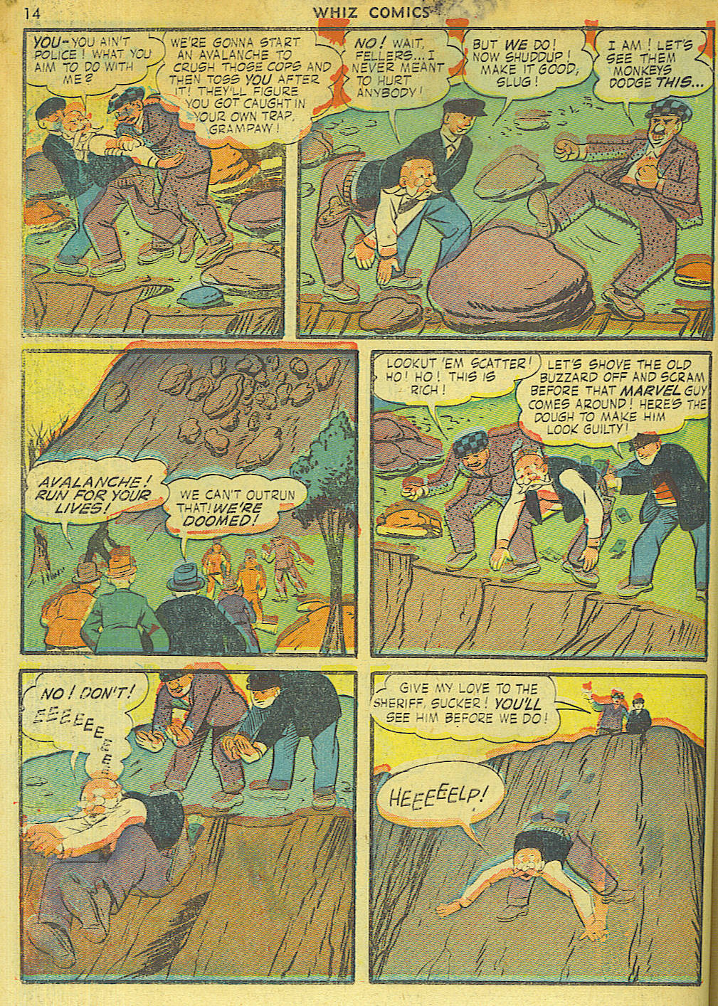 Read online WHIZ Comics comic -  Issue #46 - 13