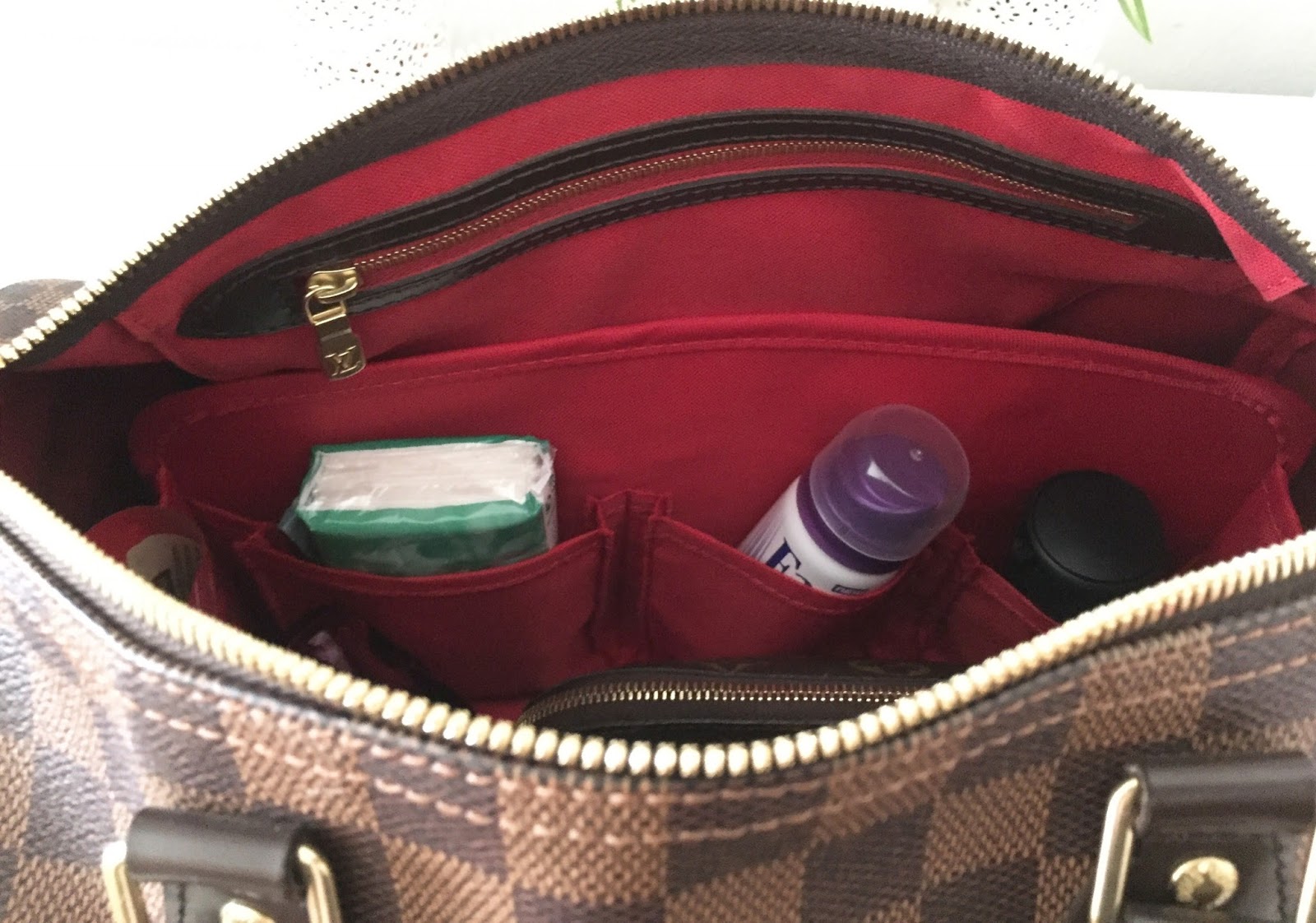 CloverSac Handbag Organizer + Base Shaper // REVIEW
