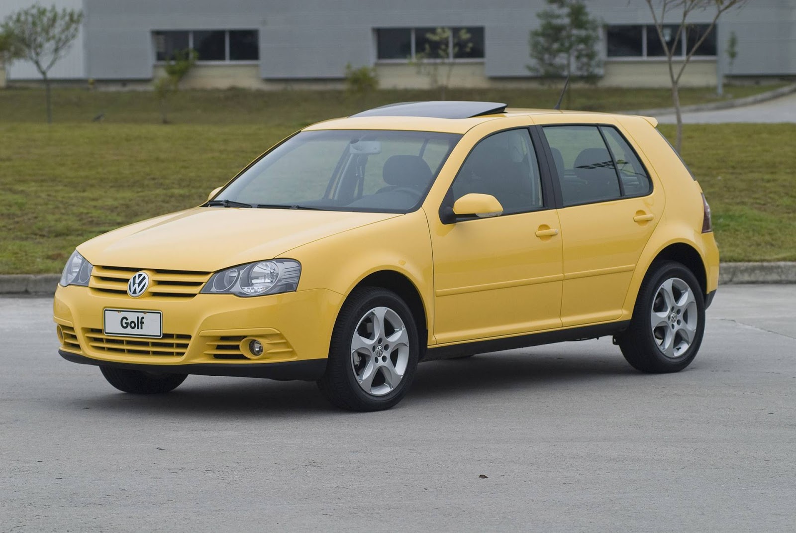 Volkswagen Golf 2009 motor 2.0 Flex, versão GT fotos