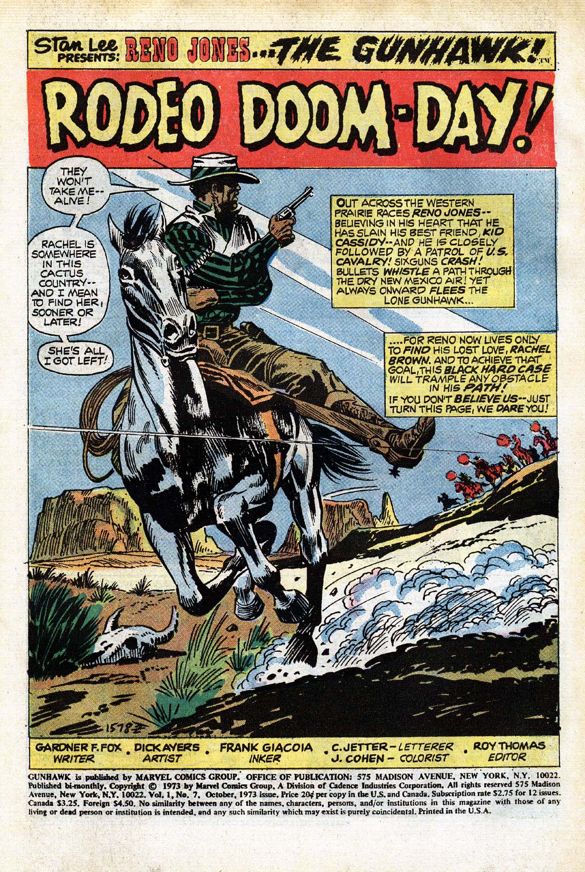 Read online Gunhawks comic -  Issue #7 - 3