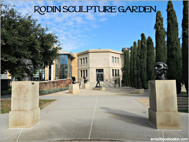 Rodin Sculpture Garden de la Universidad de Stanford
