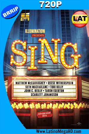 Sing! Ven y Canta (2016) Latino HD 720p (2016)