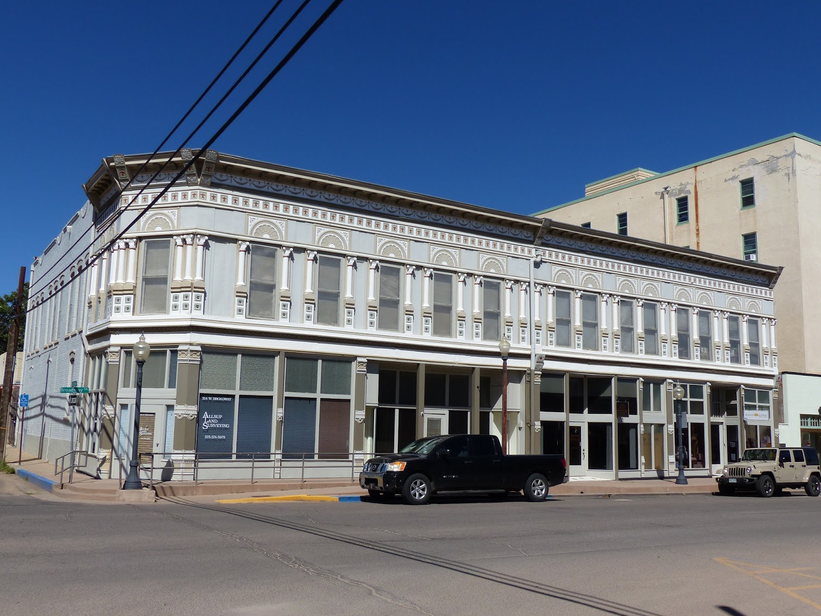 Land Cruising Adventure Silver City New Mexico Historic District
