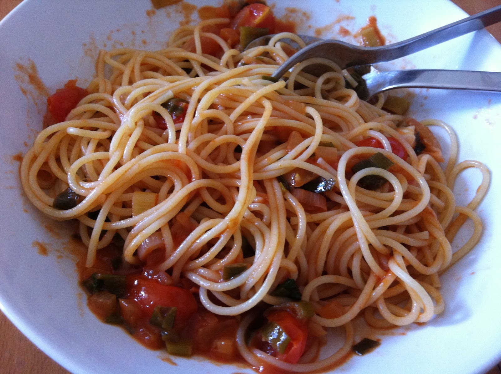 LanisLeckerEcke: Spaghetti Napoli nach Frank Rosin
