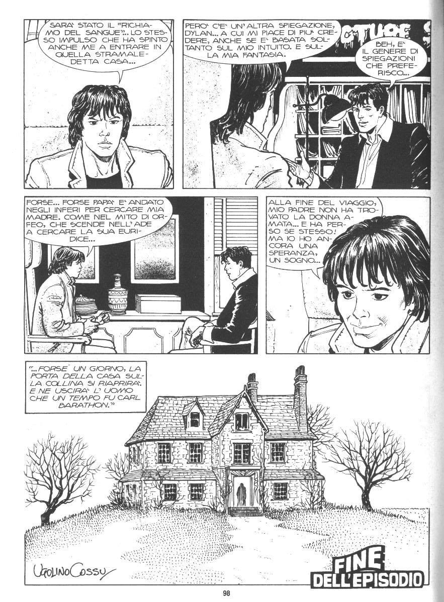 Dylan Dog (1986) issue 208 - Page 95
