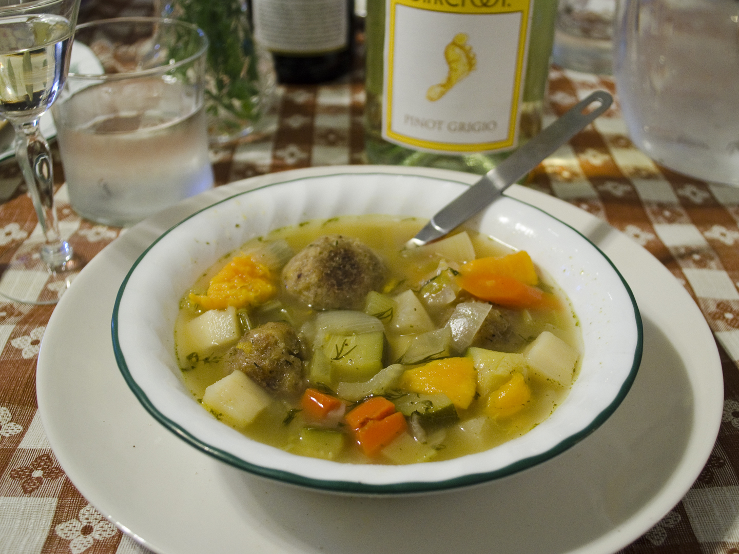 Vegan Family Home Cook EggFree Matzo Balls