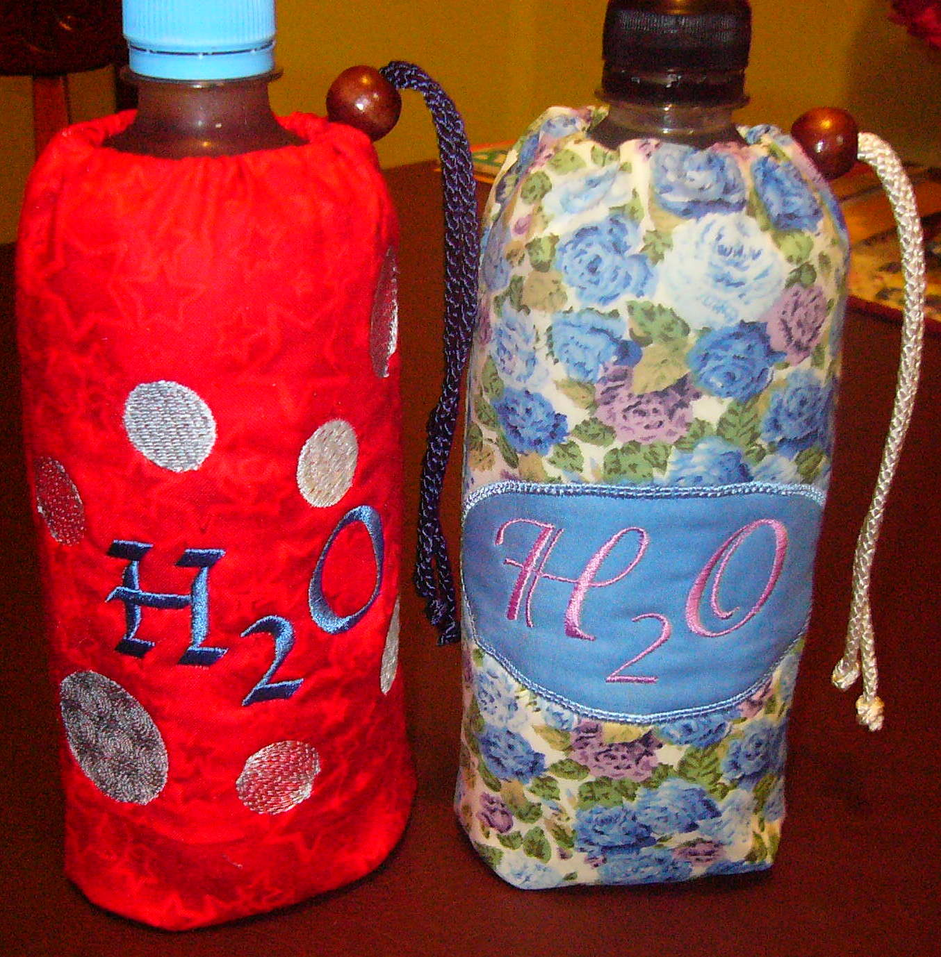 Embroiderymad Water Bottle Holder/Cooler