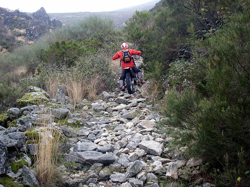 Cota 315r: Trial Excursión con nevada incluida