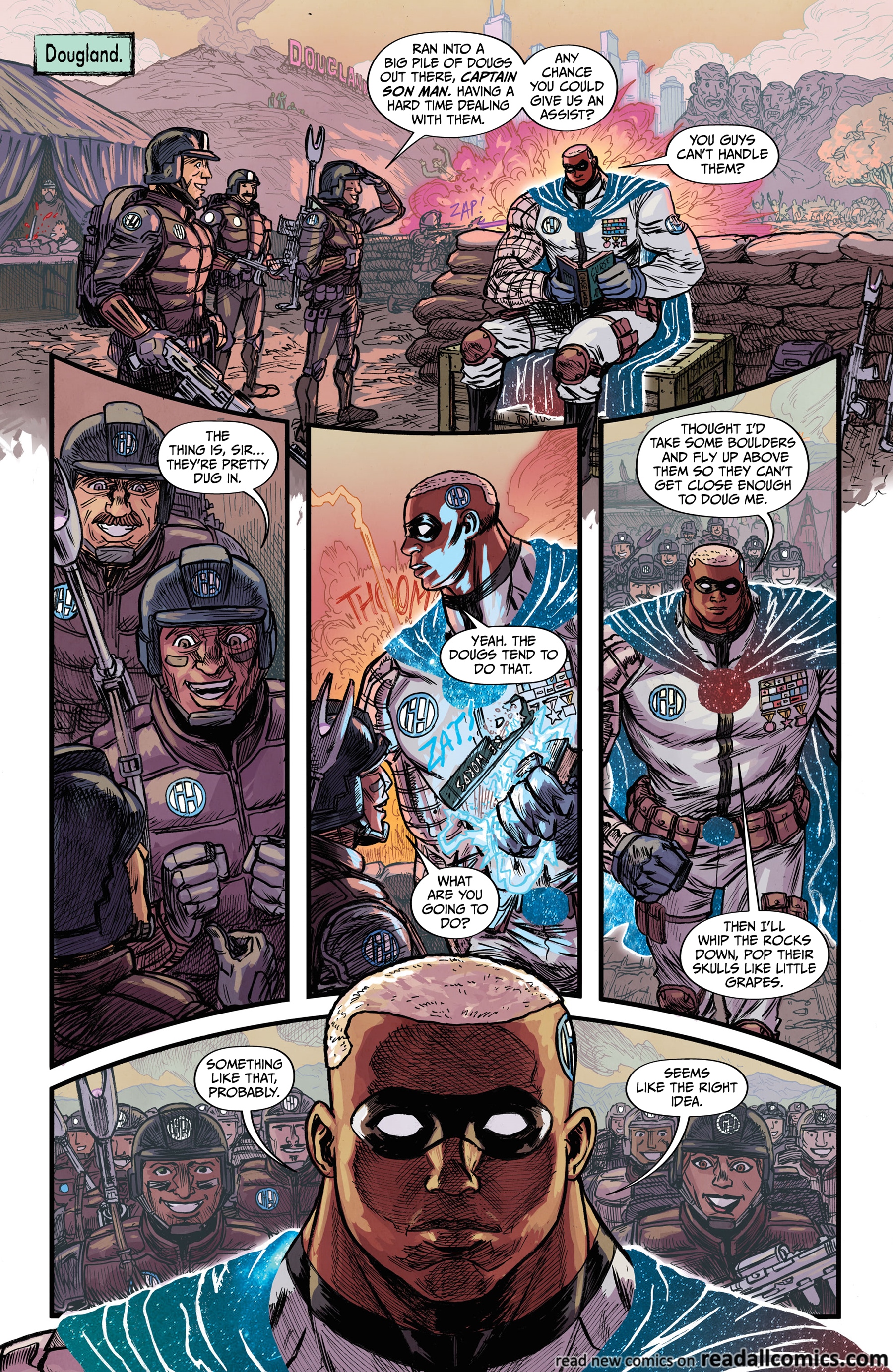 Eight Billion Genies chapter 6 page 20