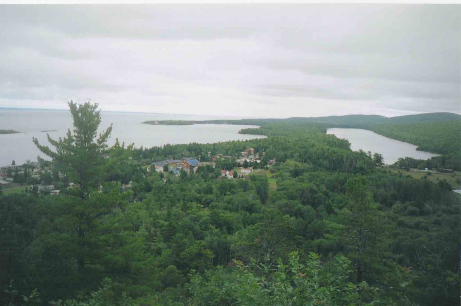 natural places of wandering Copper Harbor MI Aug 2004