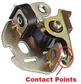 What is Contact Breaker? Function of Contact Breaker in the Ignition