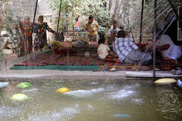 Ouzbékistan, Hazrat-Davoud, tapshan, tapchane, © L. Gigout, 2012